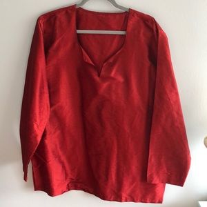 Handmade, one of a kind, tunic from Bangalore